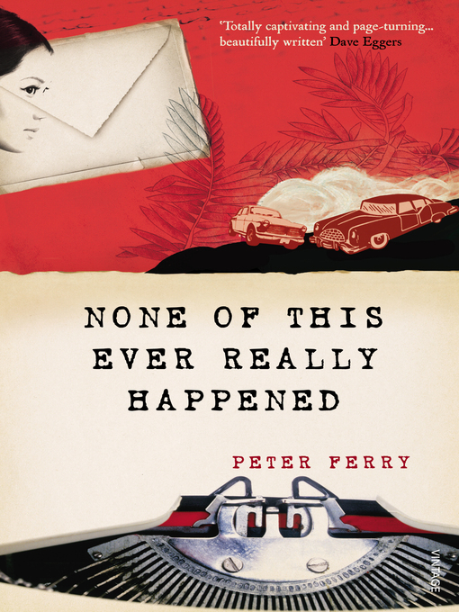 Cover image for None of this Ever Really Happened